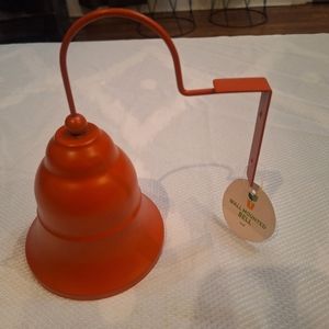Dinner Bell. Orange. New.